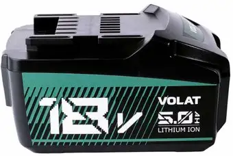 Аккумулятор VOLAT MET-18.0V5.0 (18В/5 Ah) – изображение в каталоге