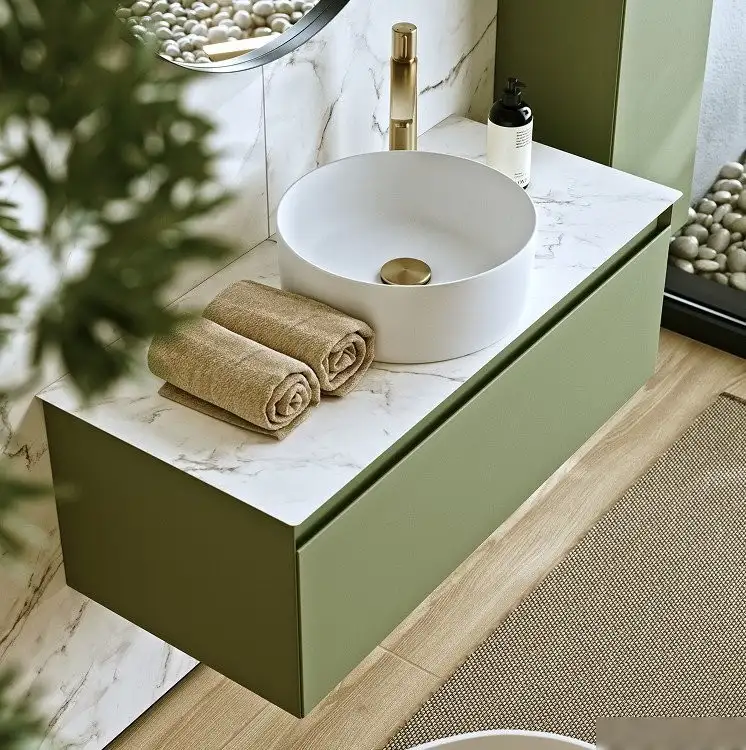 Aqwella Тумба под умывальник Geometria GE01081SH+STG814X476MW – фото товара