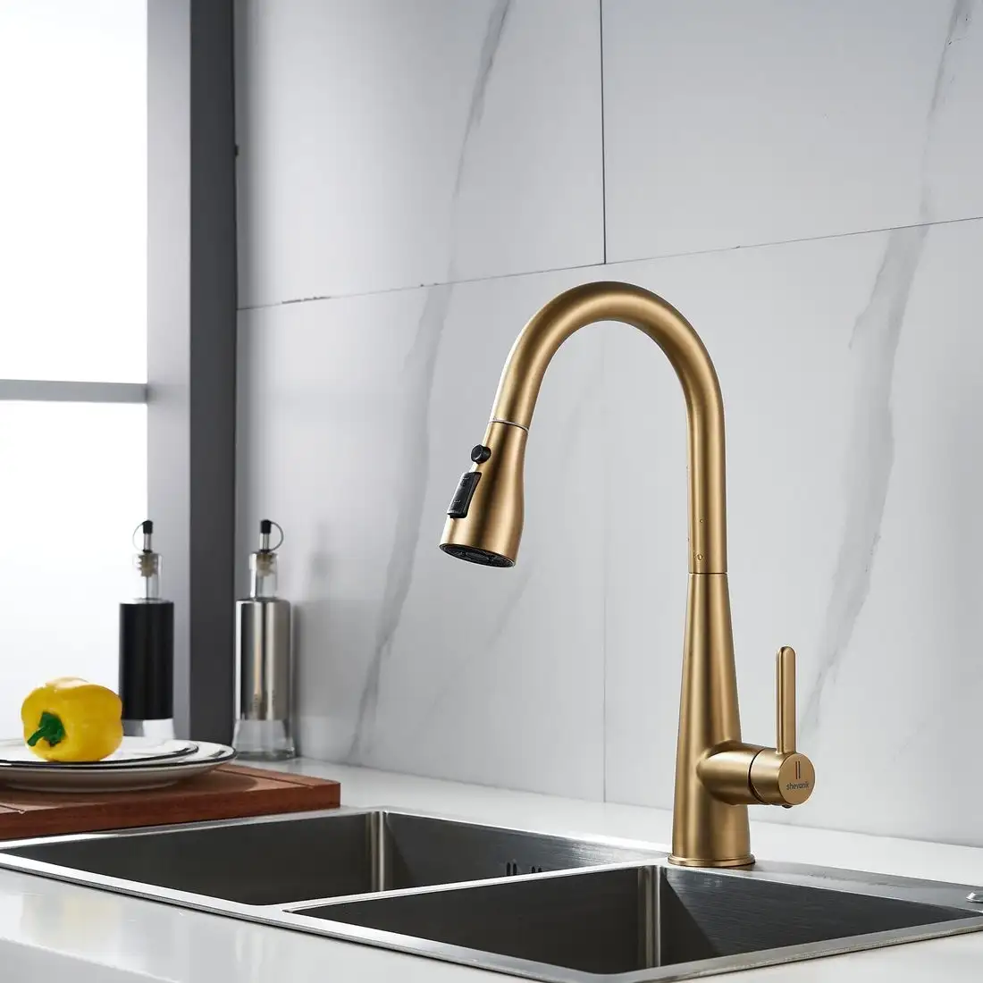 Смеситель Shevanik S363G - фото товара