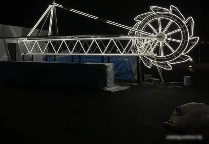 Гибкий неон Uniel ULS-N21-2835-120LED/m-8mm-IP67-220V-8W/m-50M-DW – фото товара