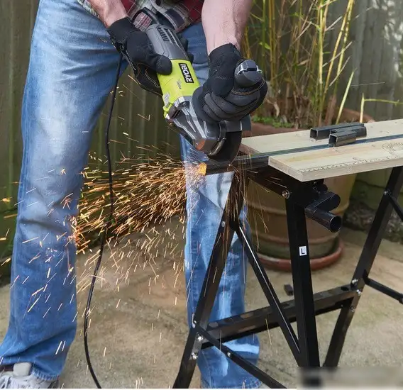 Угловая шлифмашина Ryobi RAG800-125S [5133002493] – фото товара