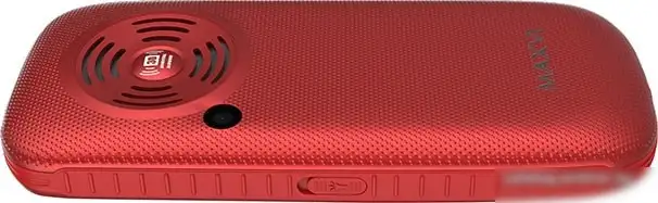 Мобильный телефон Maxvi B9 (красный) – фото товара