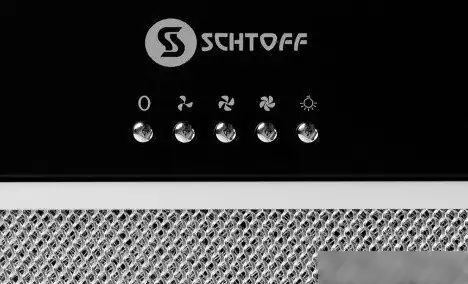 Кухонная вытяжка Schtoff Vento 50 Black - фото товара
