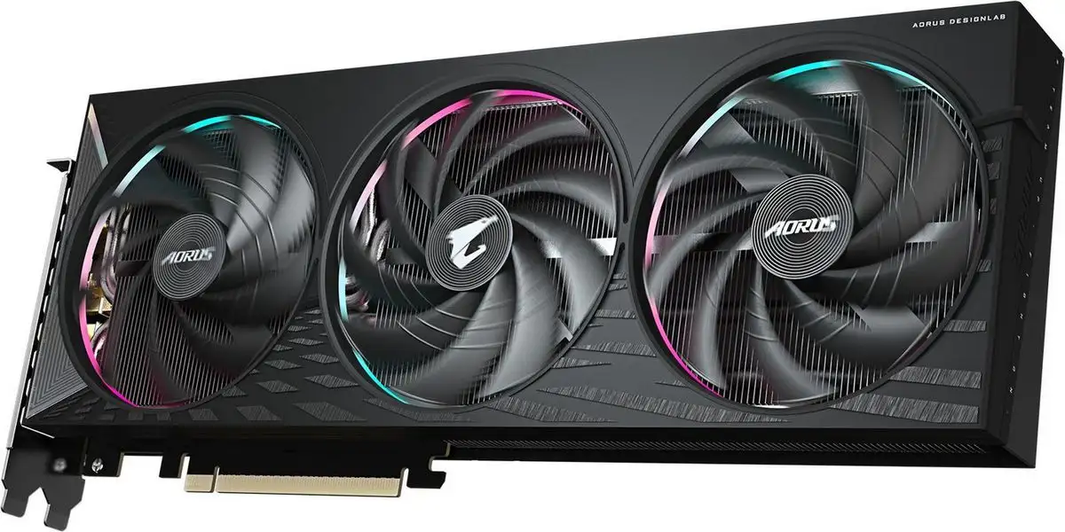 Видеокарта Gigabyte Aorus GeForce RTX 5060 Elite 8G GV-N5060AORUS E-8GD – фото товара