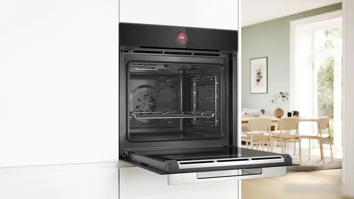 Электрический духовой шкаф Bosch Serie 8 HBG7221B1S - фото товара