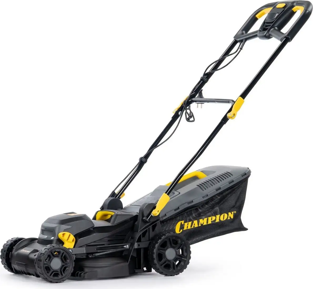 Газонокосилка Champion EM3414 – фото товара