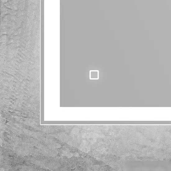 BelBagno Зеркало SPC-GRT-800-800-LED-TCH-WARM – фото товара