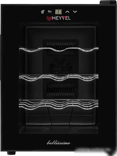 Винный шкаф Meyvel MV12-TB1 — фото товара