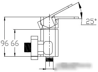 Смеситель Kaiser Sharp [64077] - фото товара