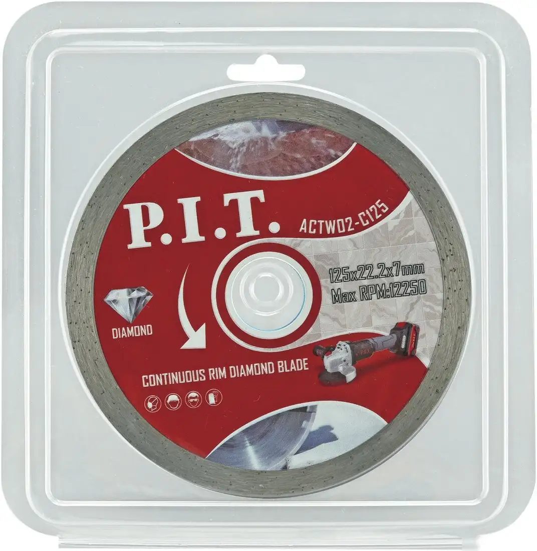 Отрезной диск P.I.T. ACTW02-C125 – фото товара