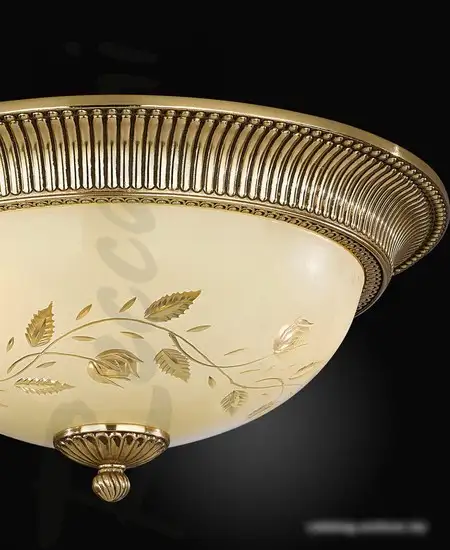 Люстра средней высоты Reccagni Angelo 6308 PL 6308/4 – фото товара