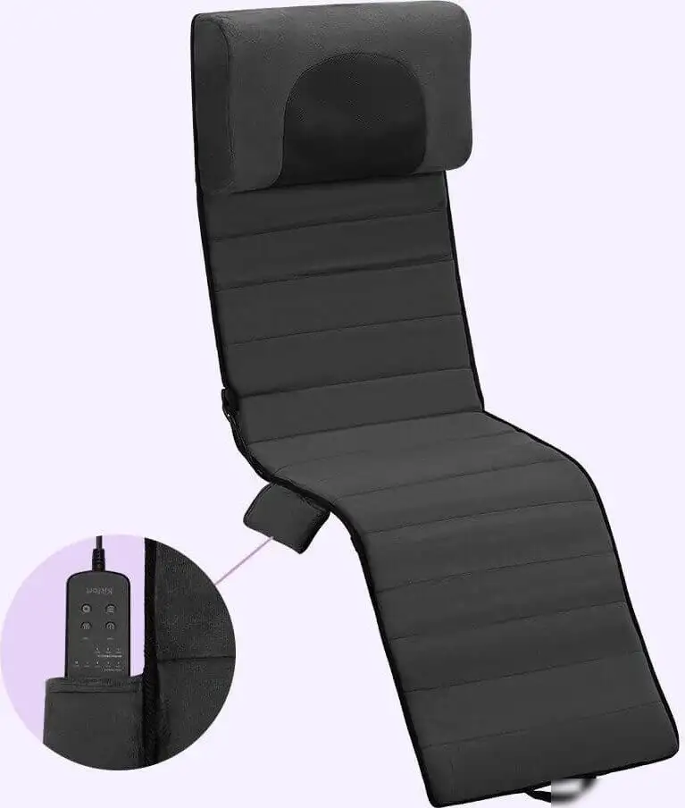 Массажная накидка на сиденье Kitfort KT-5929 – фото товара