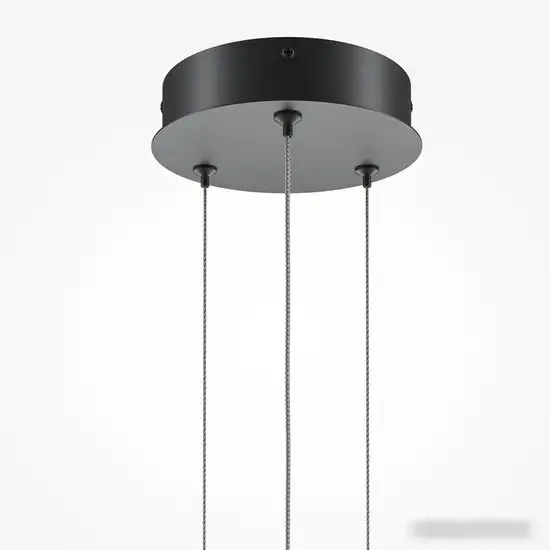 Подвесная люстра Maytoni Halo MOD247PL-L49BK – фото товара