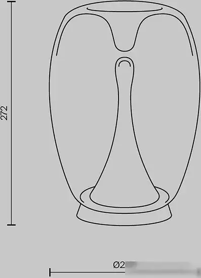 Настольная лампа Maytoni Splash MOD282TL-L15G3K1 – фото товара