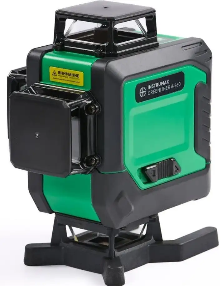 Лазерный нивелир Instrumax GL 4-360 Master Set – фото товара