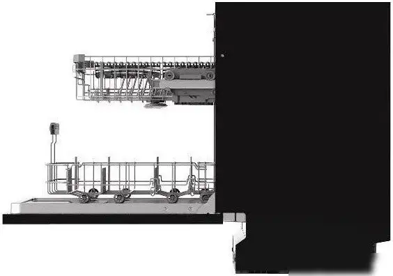 Встраиваемая посудомоечная машина Yoshiro YDW-B45B2X10 - фото товара