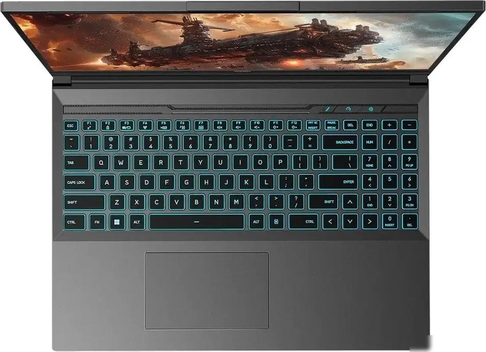 Игровой ноутбук Maibenben X-Treme Typhoon X16A-R774350F2RHG4E10 – фото товара
