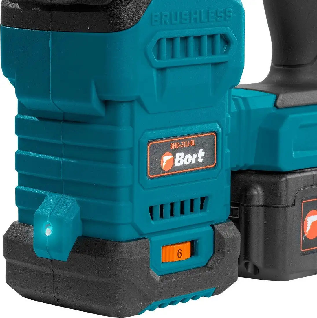Перфоратор Bort BHD-21Li-BL 93413410 (с 2-мя АКБ, кейс) – фото товара