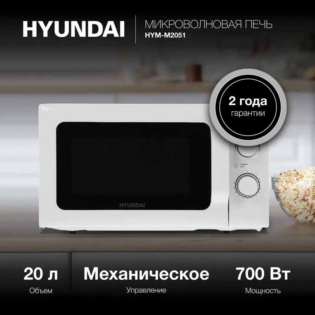 Hyundai HYM-M2051 – фото товара