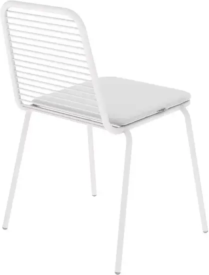 Стул Sheffilton SHT-S153-CN1 (белый муар/белый) – фото товара