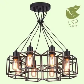 Лампа Lussole LOFT GRLSP-9541 – изображение в каталоге