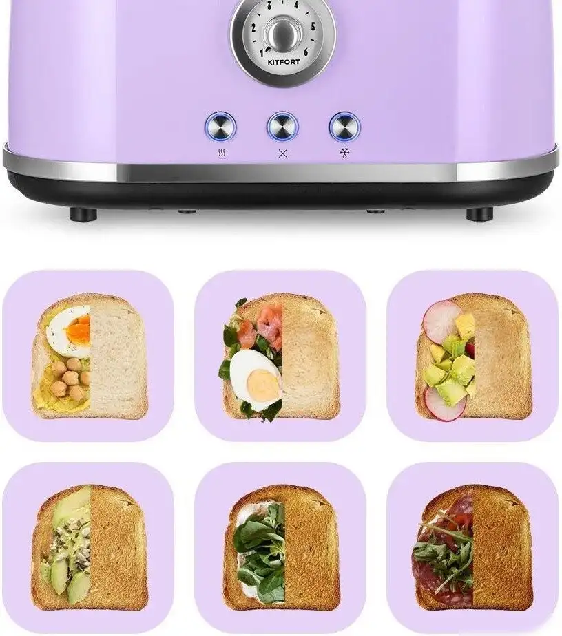 Тостер Kitfort KT-6831 – фото товара