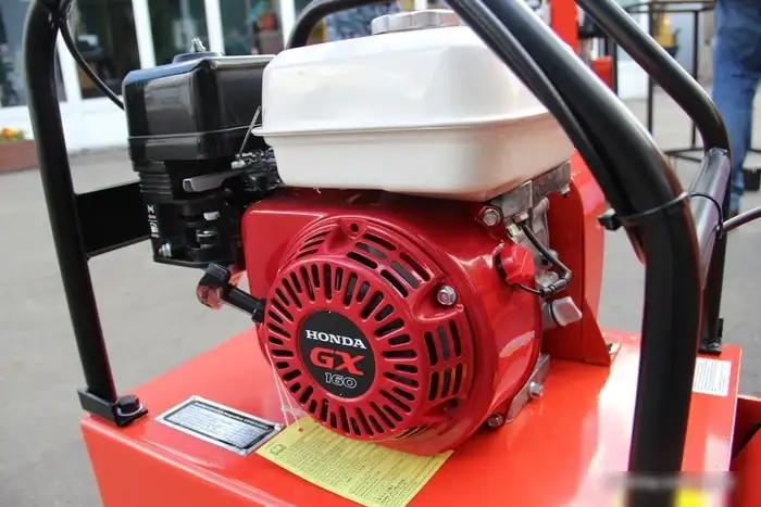 Виброплита Impulse VPR160H – фото товара