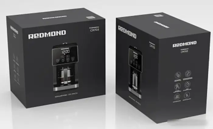 Капельная кофеварка Redmond CM703 - фото товара