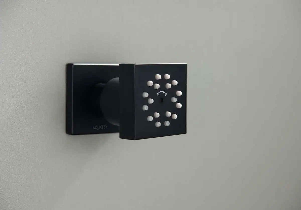 Боковая форсунка Aquatek AQ2098MB (черный матовый) - фото товара