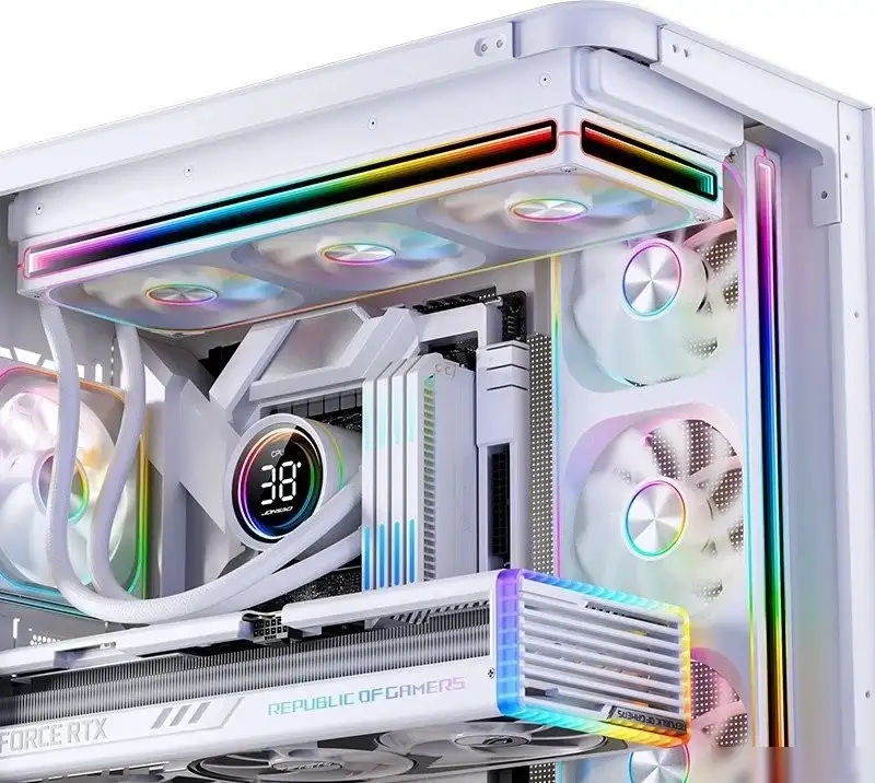 Система жидкостного охлаждения для процессора Jonsbo TH-360 (белый) – фото товара