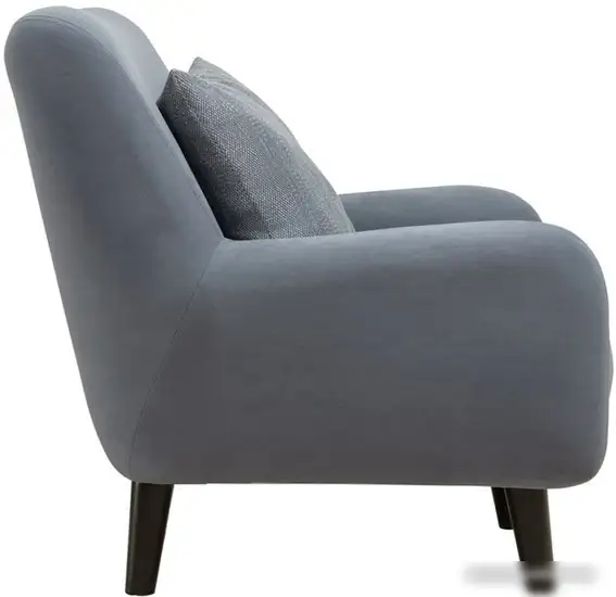 Интерьерное кресло Нижегородмебель Дакота ТК 584 (синий) – фото товара