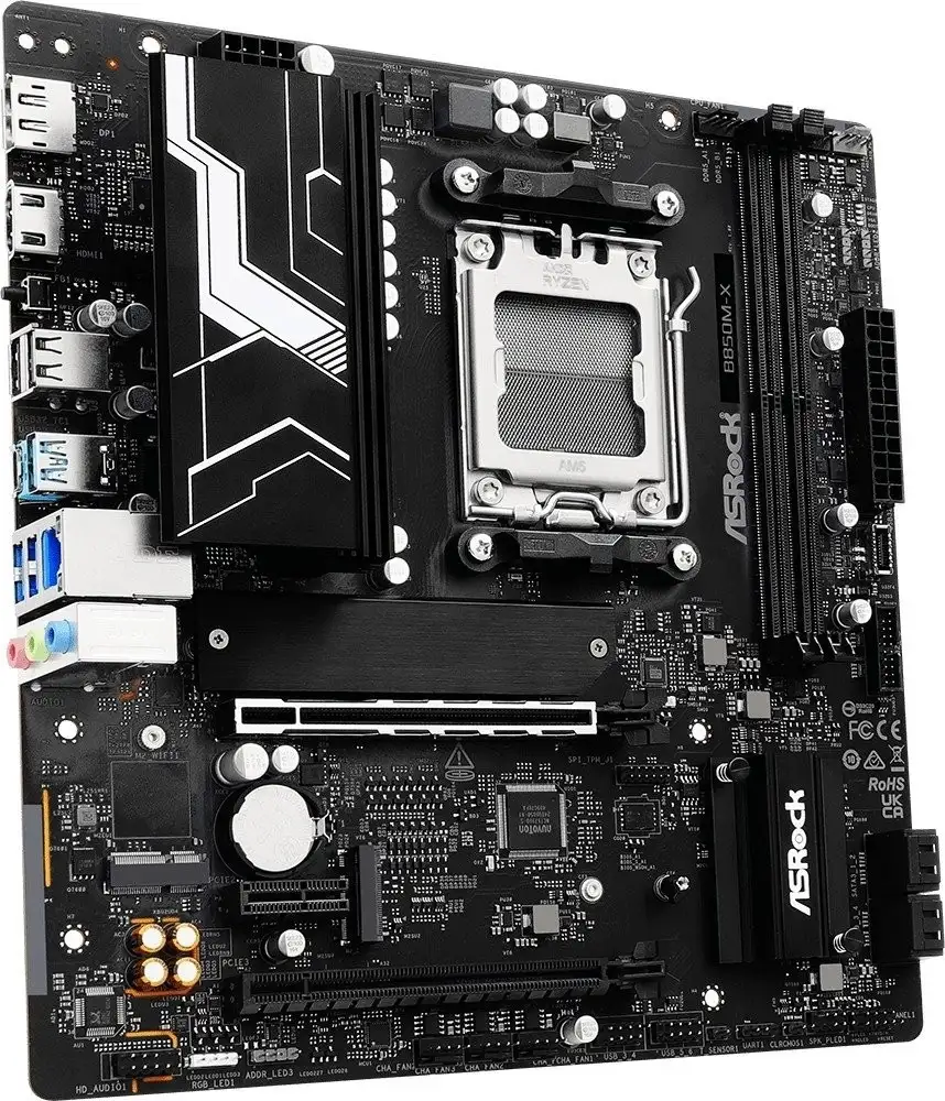 Материнская плата ASRock B850M-X – фото товара