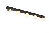 Люстра средней высоты Arte Lamp Zosma A2608PL-5BK – изображение в каталоге