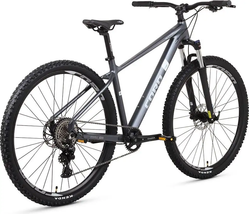 Велосипед Cord 5Bike 29 M500 2025 CRD-M5-2912P-18 (черный матовый) – фото товара