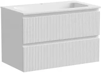 Sancos Тумба под умывальник Snob T SNT80W (бьянко) – изображение в каталоге