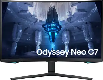 Игровой монитор Samsung Odyssey Neo G7 LS32BG752NIXCI – изображение в каталоге