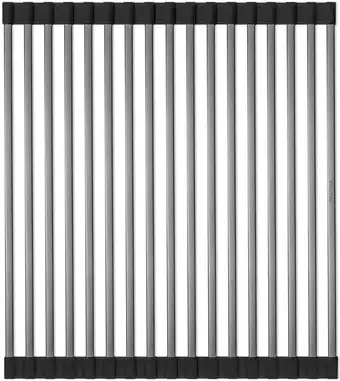 Коврик для сушки Paulmark Ролл-мат Extra R440-GM (вороненая сталь)