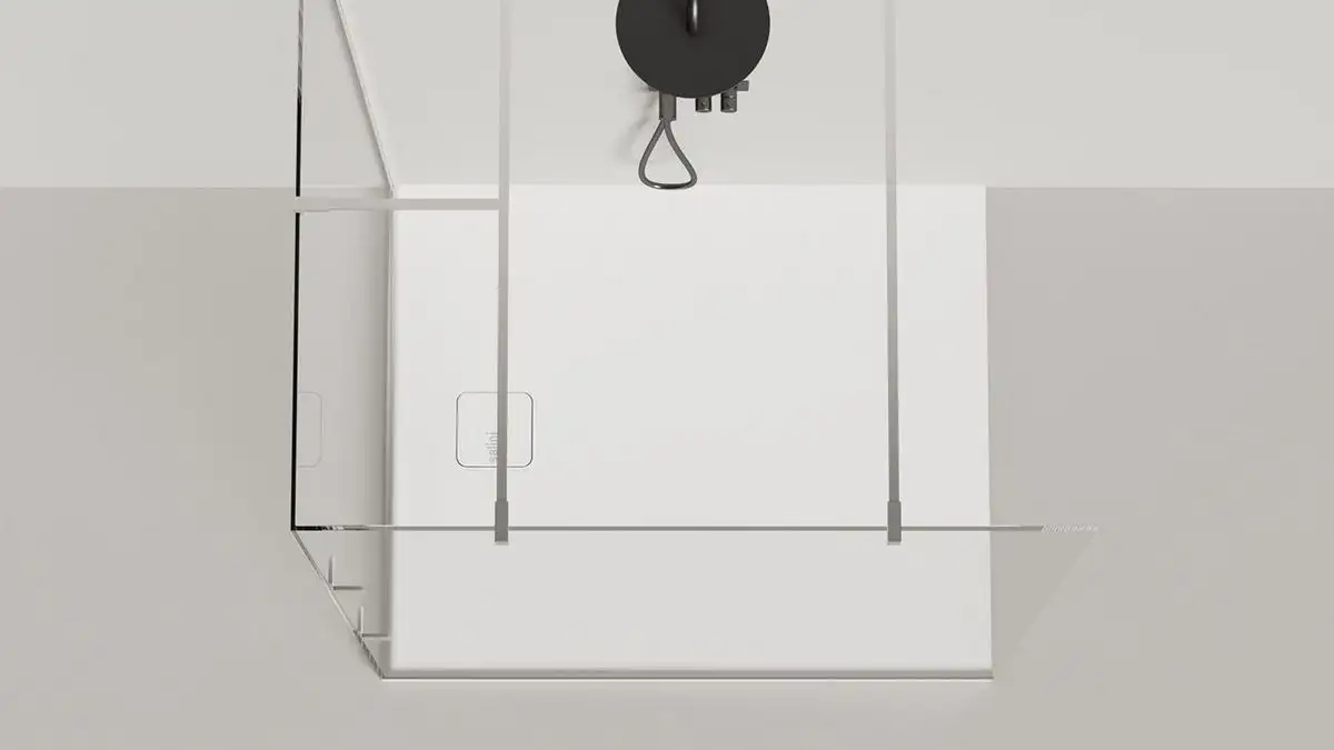 Душевая кабина Salini Oasi 120325M (S-Stone, белый матовый) - фото товара