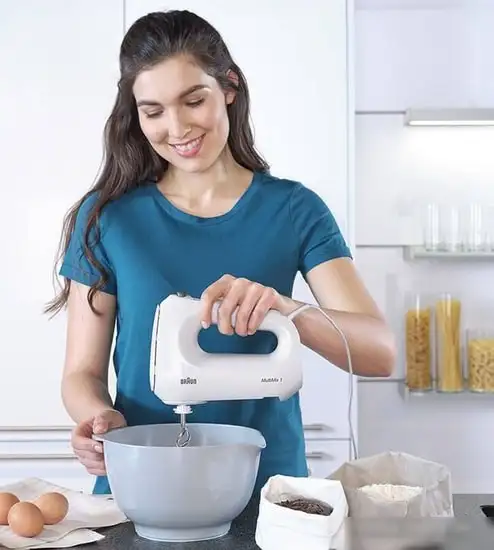 Миксер Braun MultiMix 1 HM 1010 WH - фото товара