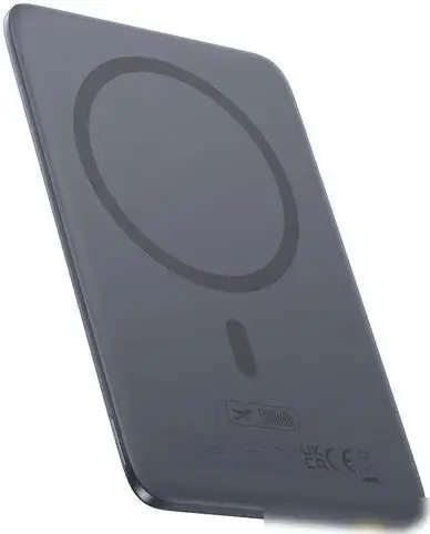 Внешний аккумулятор Baseus PicoGo AM41 Ultra-Slim Magnetic Power Bank 5000mAh (серый) – фото товара