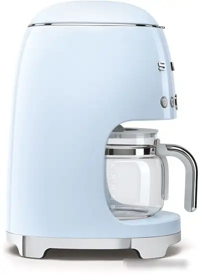 Капельная кофеварка Smeg DCF02PBEU - фото товара