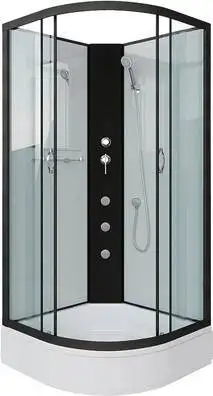 Душевая кабина Niagara NG-6701-14BKG 90x90x200 - изображение в каталоге