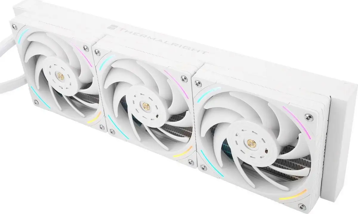 Система жидкостного охлаждения для процессора Thermalright Elite Vision 360 ARGB (белый) – фото товара