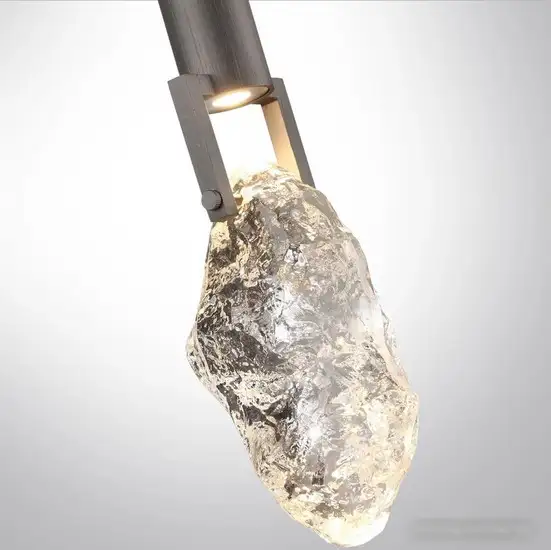 Люстра средней высоты Odeon Light Lia Midcent 6695/5L – фото товара