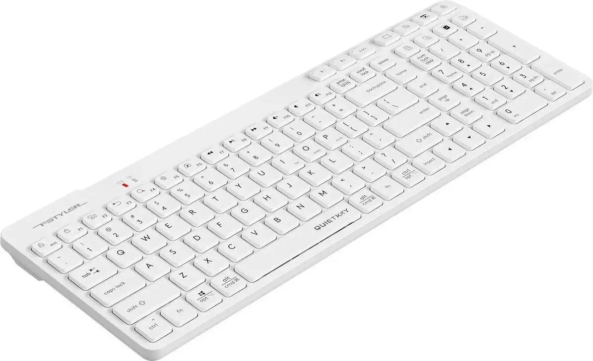 Клавиатура A4Tech Fstyler FBK27C AS (белый) – фото товара