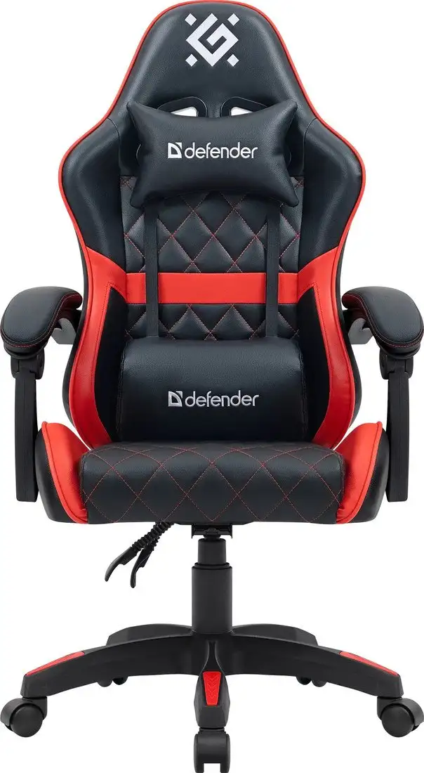 Игровое (геймерское) кресло Defender Codec (черный) – фото товара