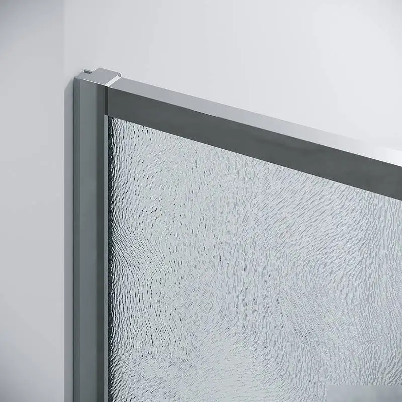Душевая стенка Grossman Galaxy 100х195 200.K33.01.100.10.02 (хром/стекло шиншилла) - фото товара