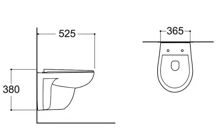 Унитаз Aquatek Каир AQ1170-00 - фото товара