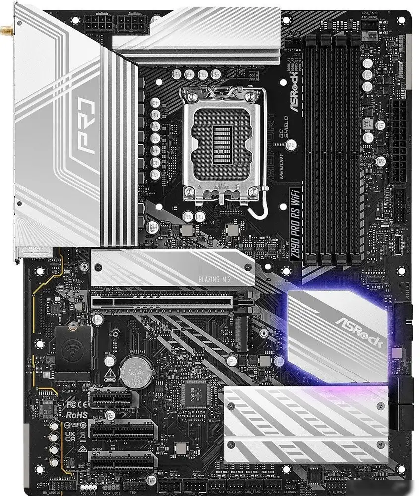 Материнская плата ASRock Z890 Pro RS WiFi – фото товара