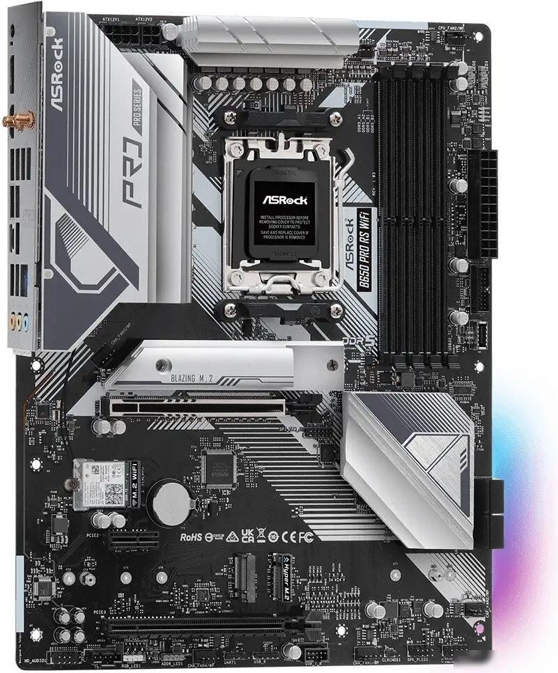 Материнская плата ASRock B650 Pro RS WiFi – фото товара